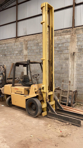 Autoelevador Hyster 3 Toneladas Impecable Digno De Ver