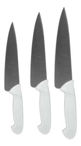 Cuchillo Cocina X3 Eskilstuna 15-17,5-20 Cm Acero Inoxidable