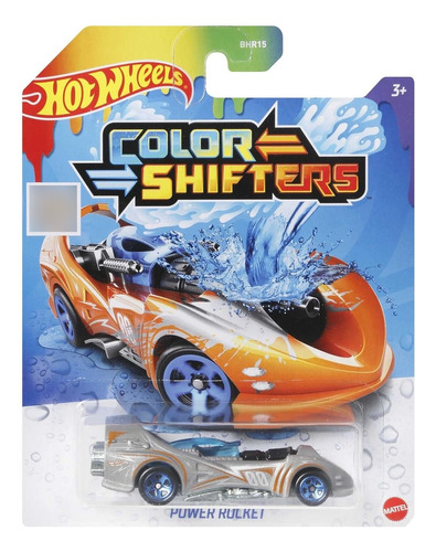 Hot Wheels Autos Basicos Color Shifters Mattel