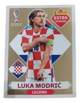 Comprar Luka Modric Extra Sticker Gold - Panini Qatar 2022