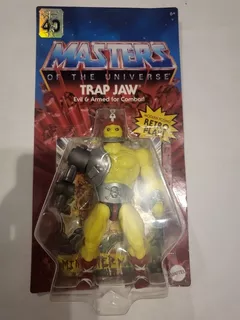 Masters Of The Universe Origins Trap Jaw Mini Comic Verde