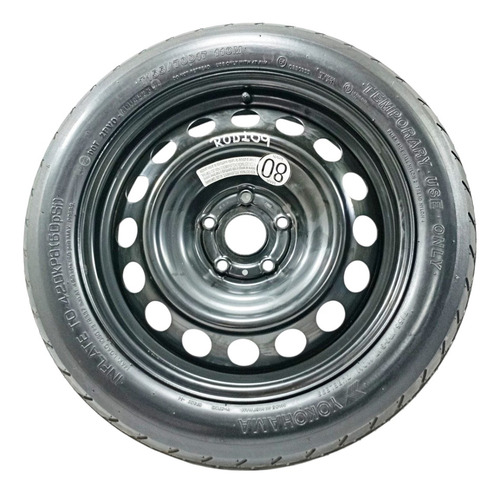 Estepe Fino Corolla Cross Rav 4 T155/70d17 2021 A 2024 (Usado)