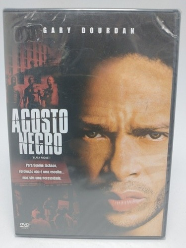 Dvd Filme Agosto Negro - Original E Lacrado