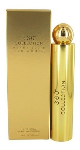 Perfume Perry Ellis 360 Collection For Women 100ml Original