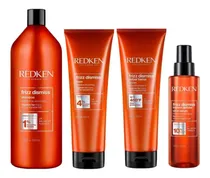 Comprar Shampoo Frizz Dismiss 1000ml + Mask + Crema + Sérum Redken