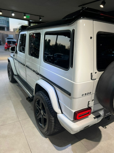 Imagen 20 de 21 de Mercedes Clase G G500