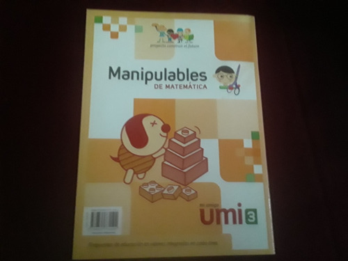 Libro Anexo Manipulables De Matematica Mi Amigo Umi 3 S M