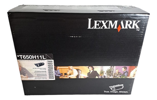 Toner Lexmark T650h11l T650 T652 Original 100% Nuevo