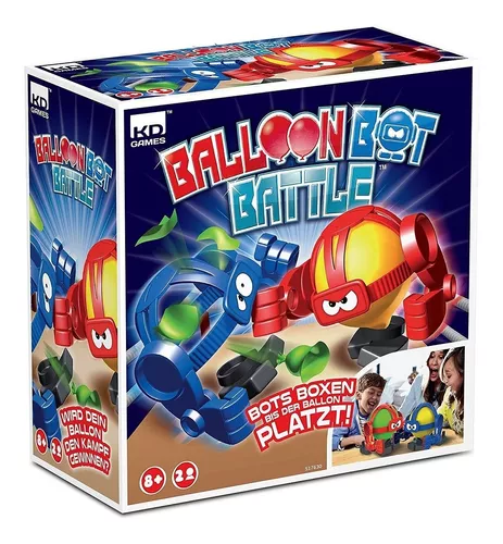 Balloon Bots Batalha Luta Robos Brinquedo Balão Criança Jogo - Polibrinq