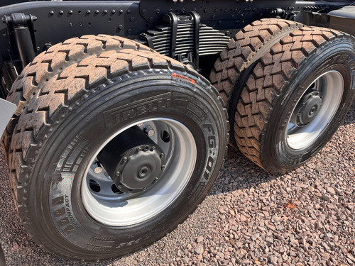 M.benz Axor 3344 S 6x4 2019 Traçado Teto Baixo Automático