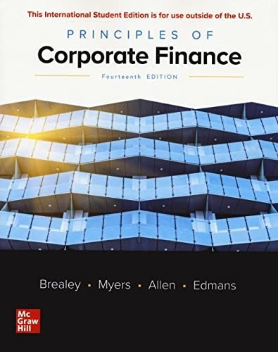 Principles Of Corporate Finance - Brealey