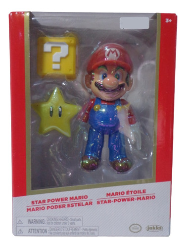 Mario Star Power Super Mario Jakks Pacific