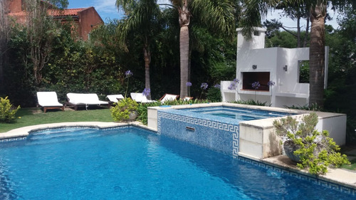 Alquiler Temp Casa 5 Dorm Piscina La Barra Mb Ubicacion (ref: Atm-154)