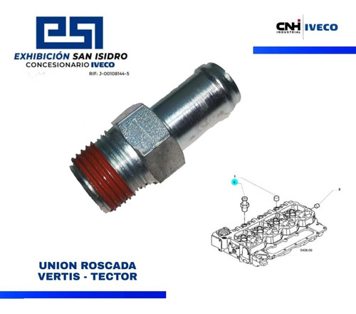 Union Roscada Camara Vertis Iveco 