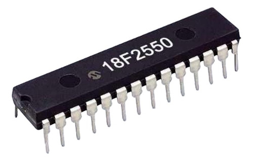 Microcontrolador Pic18f2550 Microchip Micro Pic 18f2550
