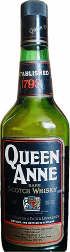 Whisky Queen Anne Rare Scotch Whisky 750ml 43%