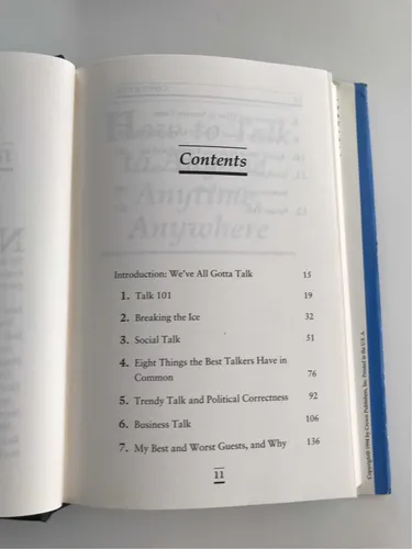 Libro How To Talk To Anyone.larry King (Usado)