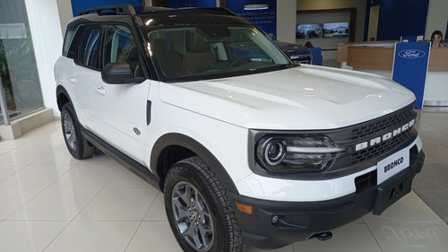 Imagen 3 de 16 de Ford Bronco Sport Wildtrak 2.0