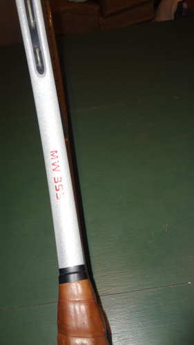 Raqueta De Tenis- Mitsushiba Maverick- Over Size Blanco (Usado)