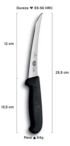 Faca de cozinha Victorinox 5.6613.12 black pitting | Parcelamento