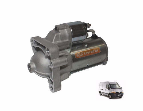 Motor Arranque Partida Renault Master 2.5 16v 2005 Em Diante