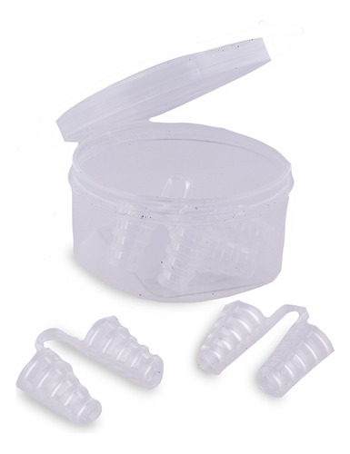 4 Dispositivos Anti Ronquidos Dilatador Nasal Respira Mejor