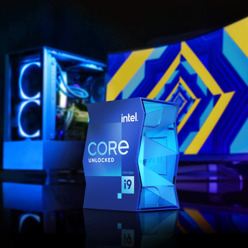 Processador De Desktop Intel Core I9-11900k 8 Núcleos 5,3 Gh