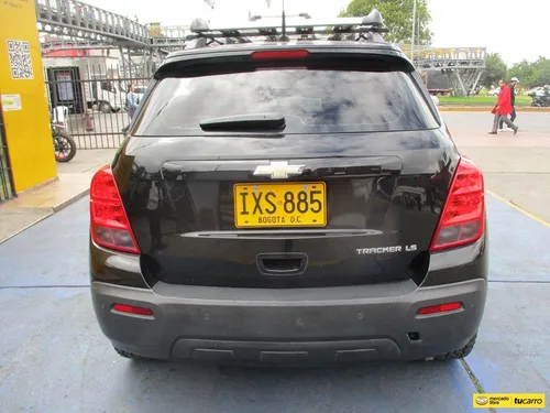 Chevrolet Tracker Ls 4x2 1800cc At Aa