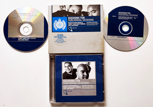 Erick Morillo, Harry  Choo Choo  Romero - Sessions Ten Cd