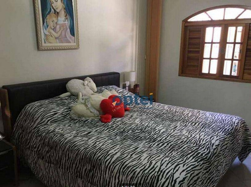 Imagem 4 de 15 de Casa Com 3 Dormitórios À Venda, 261 M² Por R$ 1.250.000,00 - Santa Maria - Santo André/sp - Ca0074