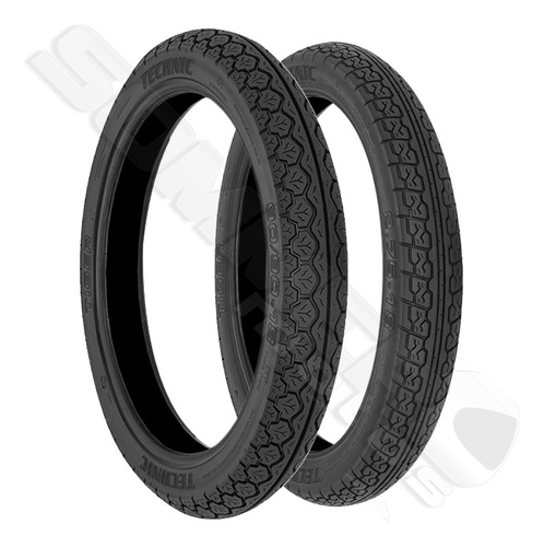 Par Pneu Speed 150 275-18 + 90-90-18 Tiger Technic