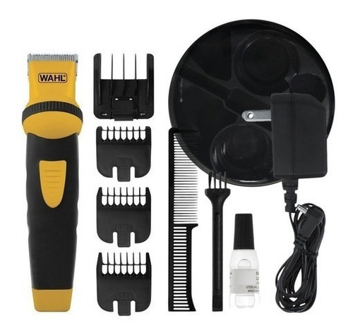 Recortadora Wahl Home Groomsman Sport amarilla 220V