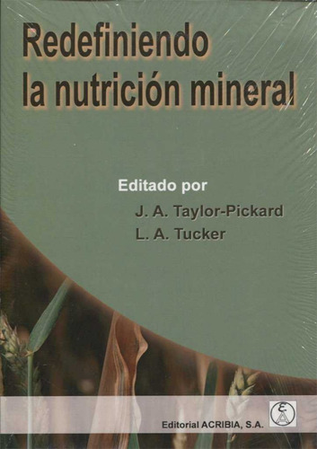 Redefiniendo La Nutrición Mineral