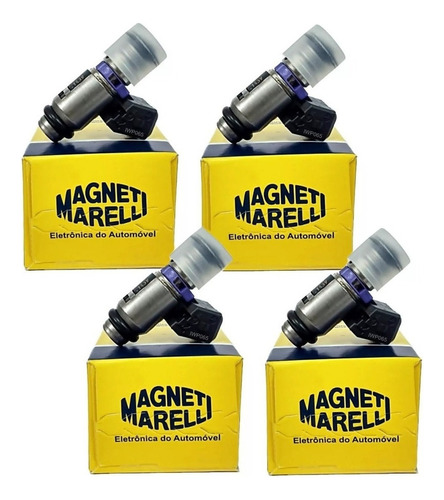 4 Bicos Iwp065 Fiorino Strada 1.5 Palio 1.0 Magneti Marelli