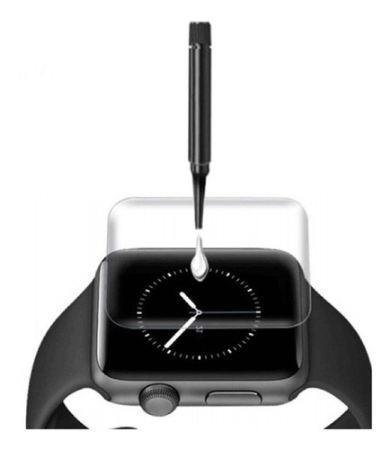 Lamina Nano Uv Glass Apple Watch Series 1 - 5 - We