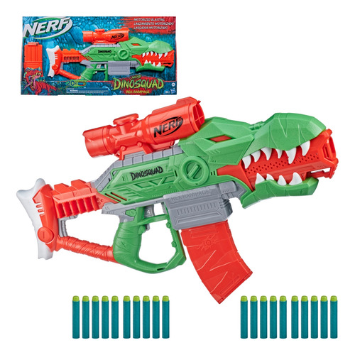 Nerf Dinosquad Rex-rampage Hasbro