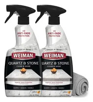 Comprar Weiman Limpiador Y Pulidor De Encimeras De Cuarzo 24 Oz, 2pz