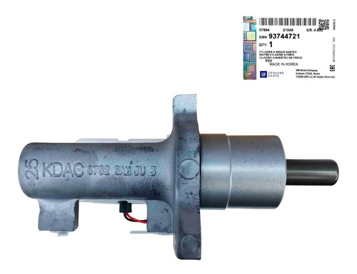 Imagen 8 de 10 de Bomba Freno Chevrolet Epica 2006 2007 2008 Original