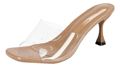 comprar Moda Verano Mujer Sandalia Tacon Alto Correa Color 5