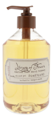 Gel De Ducha Library Of Flowers Honeycomb 473 Ml Unisex