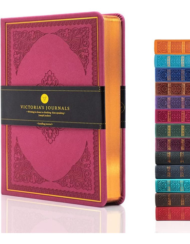 Victoria's Journals Mini Cuaderno Pocket Vintage Embossin 29