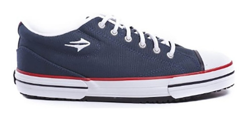 Imagen 1 de 5 de Zapatillas Topper Nova Low Azul De Lona Reforzadas