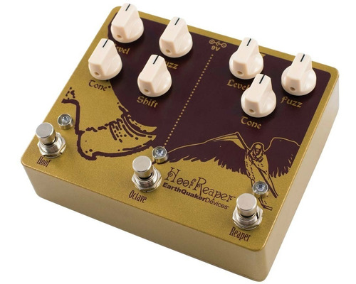 Pedal Earthquaker Hoof Reaper - Fuzz-octavador / En Belgrano