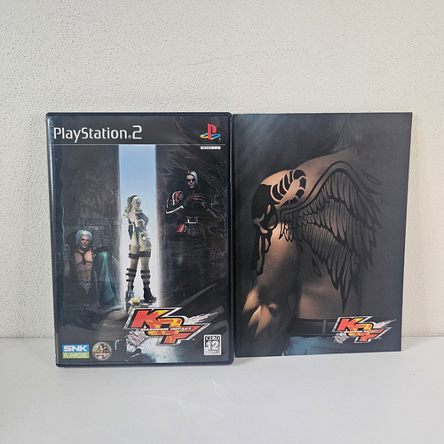 King Of Fighters Maximum Impact - Juego Original Ps2 (Usado)