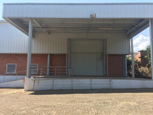 Imagem 4 de 22 de Galpão Logístico Para Locação Em Teutônia, Rs, Com Vocação Industrial Ou Logístico, Junto A Rs128, Pé Direito De 6,5m, Piso Industrial - Cl2126 - 70590855
