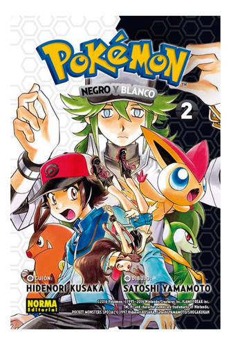 Pokemon 27. Negro Y Blanco 02