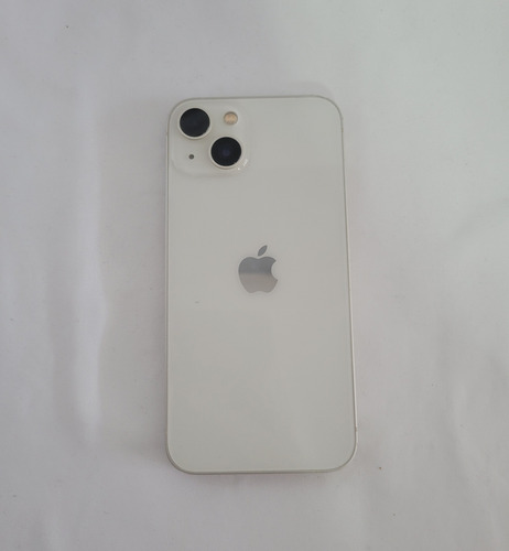 Apple iPhone 13 (128 Gb) Blanco Estelar Original Grado B (Reacondicionado)
