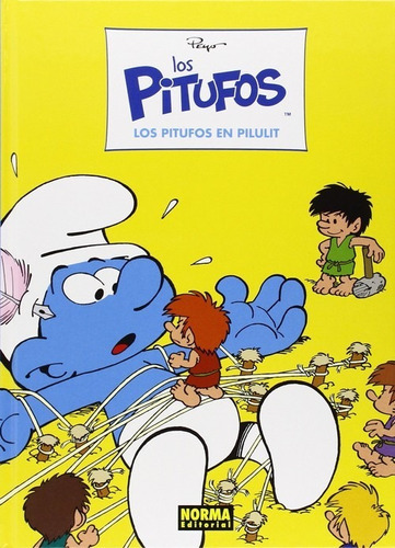 Pitufos, 32 En Pilulit, De Peyo. Editorial Norma Editorial, Tapa Blanda, Edición 2014.0 En Español