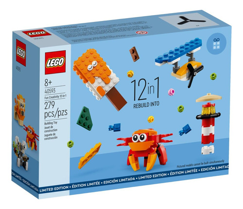 Producto Generico - Lego Creator Fun Creativity 12 In 1 Pro.