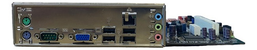Combo Asus P5kpl-am Se - Intel 5300 - 4gb Ddr2 Marrón Claro (Usado)